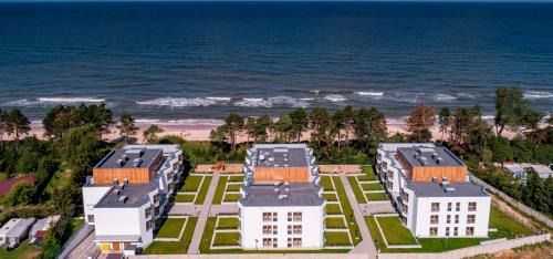 Gaski Apartment | LET'S SEA - 4 Person - Premium Baltic Apartment with Sea View nad SPA access