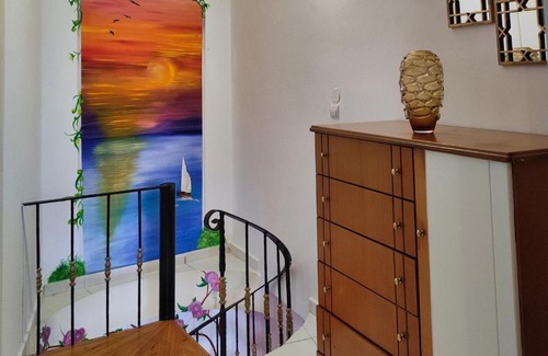Kolymbari Apartment | Leti's Traditional Hilltop Maisonette with seaview