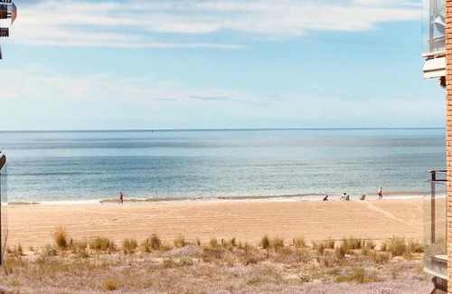 Castelldefels Apartment | Lets Holidays New Flat Beachfront In Castelldefels