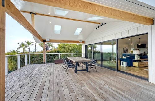 Leucadia House | Leucadia beach house; pool, ocean view & walkable