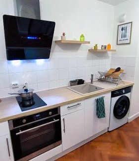 Gambetta Apartment | Levalet BNB - La Défense
