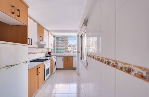 Benidorm Apartment | Levante Sunset Front line apartment Almadraba (R020)