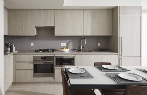 South Lake Union Hotel | Level Seattle- Exec Two Bedroom Suite
