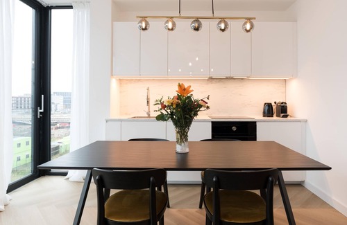 Amsterdam East Apartment | LevelUp Waterfront - Stylish Amsterdam Apartment