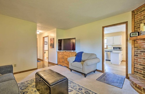 Open Gates House | Lexington Home ~ 2 Mi to University of Kentucky!