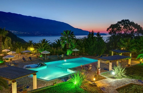 Spartia Apartment | Liakas Village Apartments- Relaxed Island Living with Sea Views