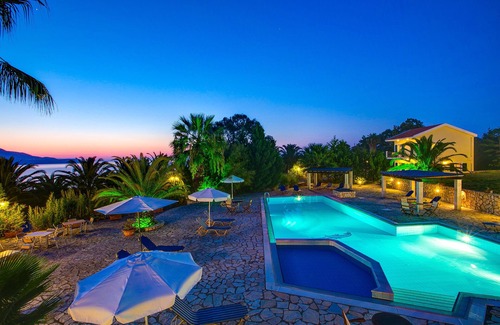 Spartia Apartment | Liakas Village Apartments- Relaxed Island Living with Sea Views