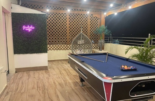 Bani Apartment | Lianas Rooftop Entire Apartment With Private Jacuzzi Just 8 min Near the Beach