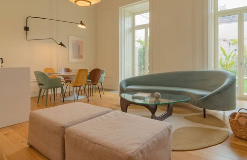 Sao Jose Apartment | Liberdade Garden & Indoor Pool by LovelyStay