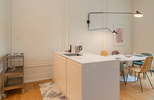 Sao Jose Apartment | Liberdade Garden & Indoor Pool by LovelyStay