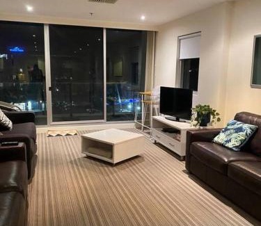 Glenelg Apartment | Liberty bay holiday Spacious two bedroom, two bathroom with sea views