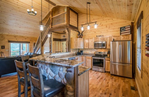 Rockbridge Cabin | Liberty Lodge by The Inn & Spa at Cedar Falls