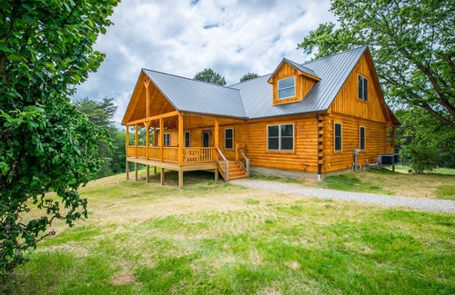 Rockbridge Cabin | Liberty Lodge by The Inn & Spa at Cedar Falls