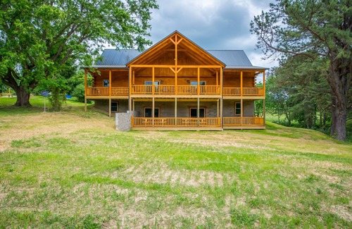 Rockbridge Cabin | Liberty Lodge by The Inn & Spa at Cedar Falls