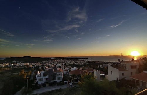 Voula Apartment | Libra - Luxurious Sea View Apartment