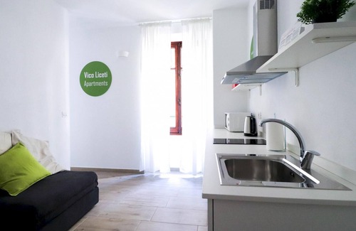 Rapallo Apartment | Liceti 5 A