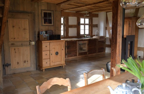 Ickelheim Other | Lichtblick apartment near Bad Windsheim, fireplace, garden, barbecue, panorama screen, massage