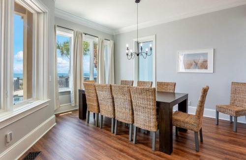 Palmetto Dunes House | Lido by AvantStay Oceanfront Home w Pool Hot Tub Game Room Gorgeous Views
