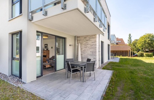 Boltenhagen Apartment | Liebevoll Eingerichtetes Ferienapartment mit Terrasse und nur 200 m zum Strand - Aparthotel