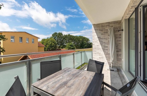 Boltenhagen Apartment | Liebevoll Eingerichtetes Apartment mit Tollem, Sonnigem Balkon in Strandnähe - Aparthotel