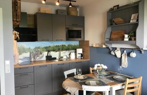 Dornum Apartment | Liebevoll eingerichtete Ferienwohnung Lüttje Koje