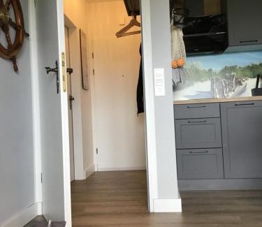 Dornum Apartment | Liebevoll eingerichtete Ferienwohnung Lüttje Koje