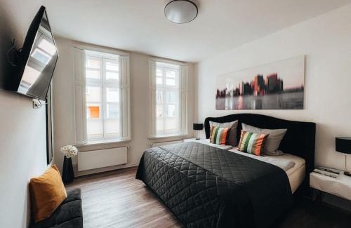 Rostock Apartment | Lieblingsapartment No.10 mit 2 Schlafzimmern und eigener Terrasse