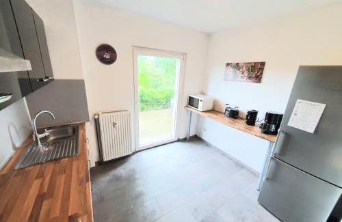 Alstaden Apartment | Lieblingsmensch Oberhausen mit Terrasse