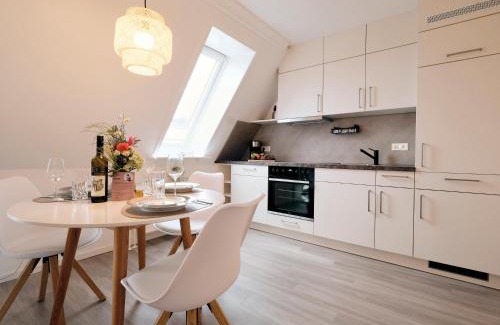 Wassersleben Apartment | Lieblingsplatz -wunderschön, mit Blick auf die Förde