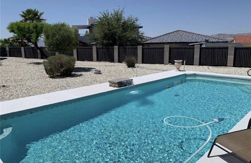 Sunridge Estates House | Life is Better on the River Snowbirds are Welcome-message for monthly rates.
