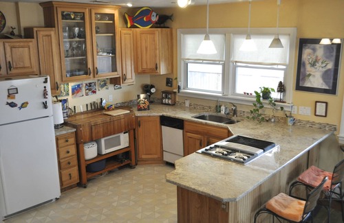 Norfolk House | LIFE ON A SANDBAR! Stay in the Pink House