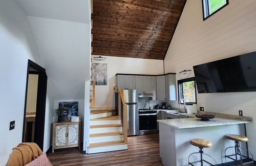 Brevard Cottage | Life's Especially Good Retreat! ADA Accessible