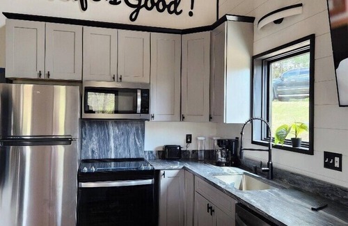 Brevard Cabin | Life's Good Creek Side Retreat