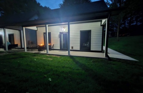 Brevard Cabin | Life's Good Creek Side Retreat