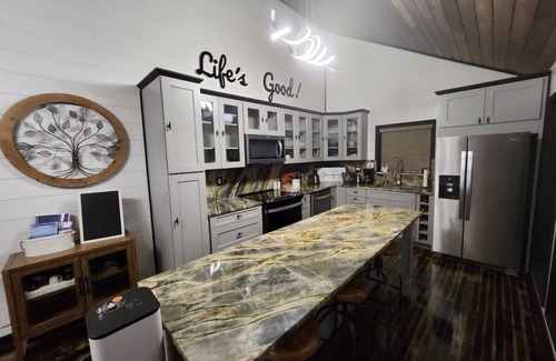 Brevard House | Life's Good Retreat Main House