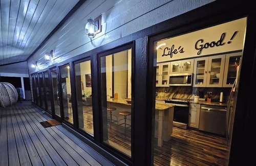 Brevard House | Life's Good Retreat Main House