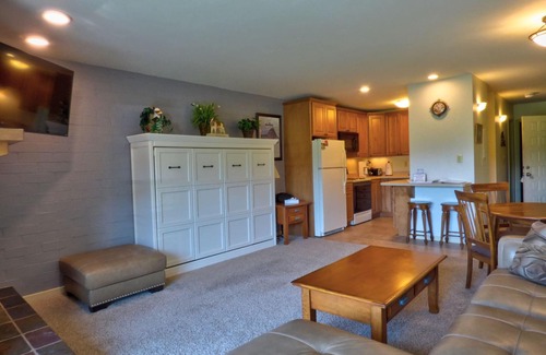 Steamboat Springs Condo | Lift Tickets Heart Of The Base with Private Deck & Fireplace
