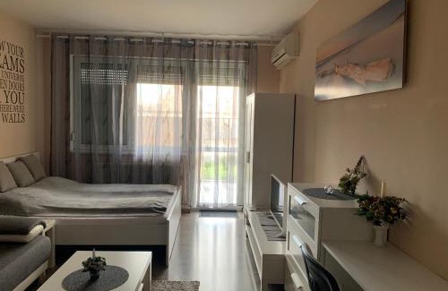 Kobanya Apartment | Liget Apartment, Terrace, Free Parking, AC