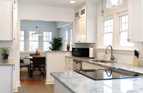 Manito House | Light and Bright Manito Park Bungalow