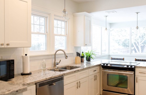 Manito House | Light and Bright Manito Park Bungalow