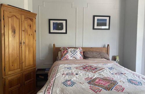 McGinley Square Apartment | Light filled, kid friendly, Airy 2 Bedroom close to NYC