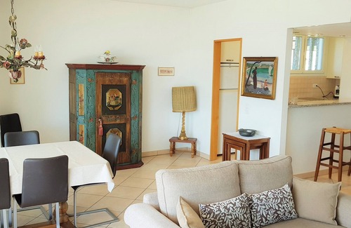 Minusio Apartment | Light-flooded, lovely furnished apartment with a fantastic patio