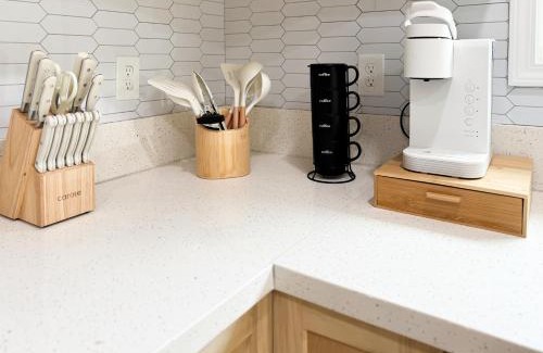 Tuscaloosa House | Light-Natural Oak Lux 3BR & 2BTH 7 Min DT - Stadium
