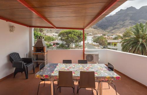La Aldea de San Nicolas Apartment | Lightbooking Gadi House Tasarte terraza y barbacoa