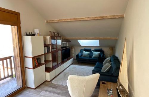 Saint-Jean-dʼAulps Apartment | Lighthouse - a chalet inspired penthouse perfect for all seasons
