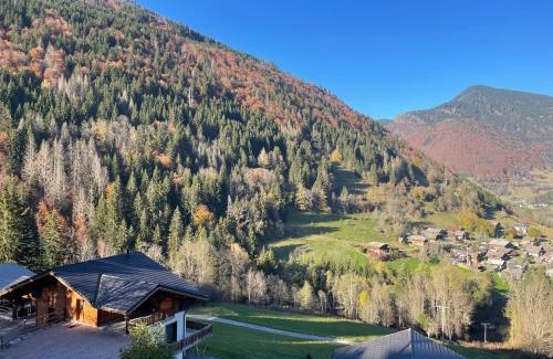 Saint-Jean-dʼAulps Apartment | Lighthouse - a chalet inspired penthouse perfect for all seasons