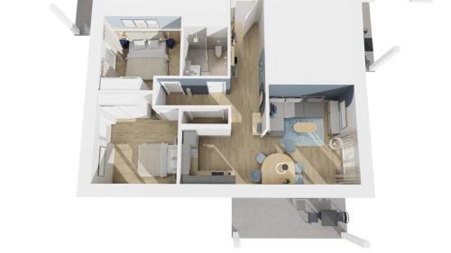 Duhnen Apartment | Lighthouse Duhner Spitze - W03