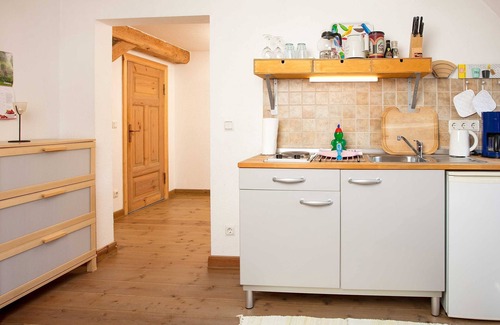Rugen Island Apartment | Lighthouse - Manor Ketelshagen - romantic, quiet location