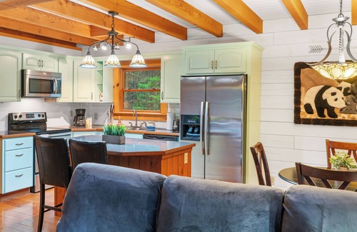 Vein Mountain Cabin | "Lil Cub" Cabin in Nebo Gated Community
