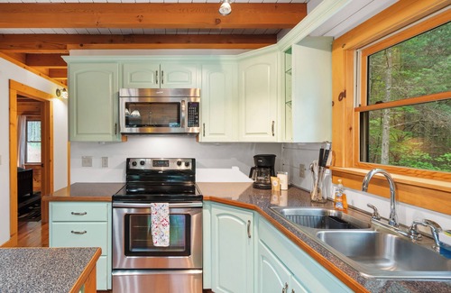 Vein Mountain Cabin | "Lil Cub" Cabin in Nebo Gated Community